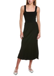 Bella Dahl Bias Midi Skirt