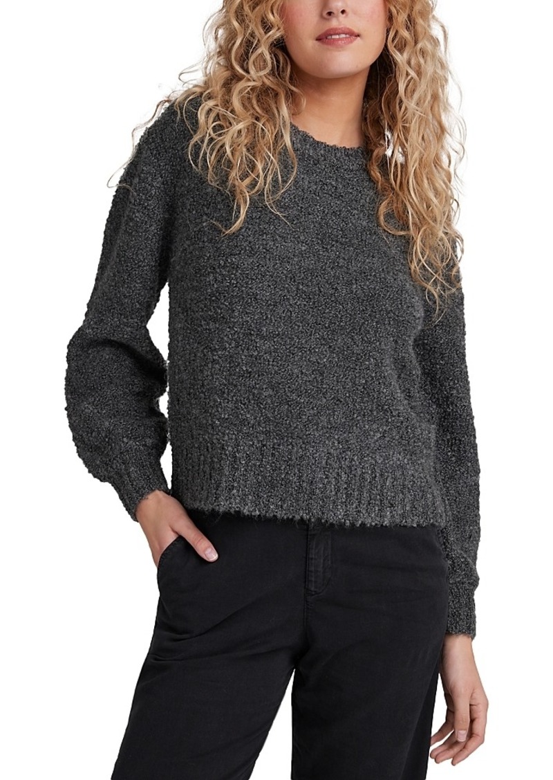 Bella Dahl Boucle Crewneck Sweater