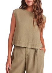 Bella Dahl Boxy Back Button Top