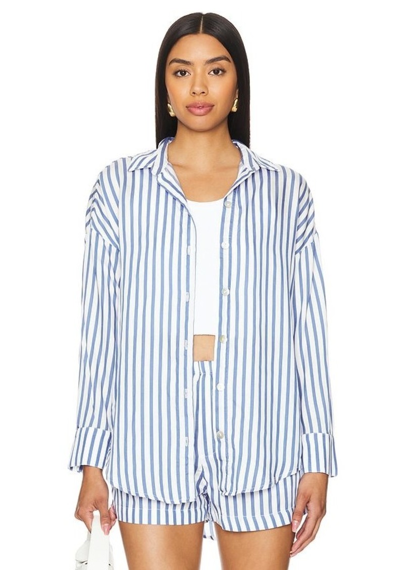 Bella Dahl Boyfriend Button Down