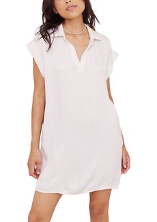 Bella Dahl Cap Sleeve V Neck Dress