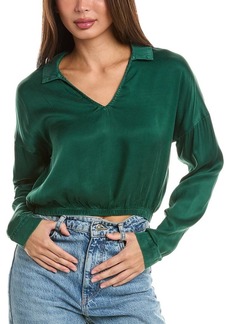 Bella Dahl Collar V-Neck Pullover