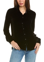 Bella Dahl Contrast Halle Shirt