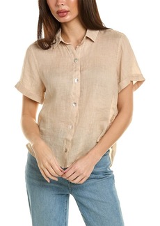 Bella Dahl Cuffed Linen Shirt