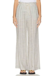 Bella Dahl Drawcord Wide Leg Pant