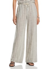 Bella Dahl Drawcord Wide Leg Pants