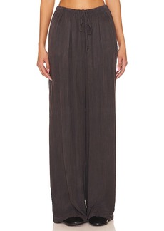 Bella Dahl Easy Pleated Wide Leg Pant