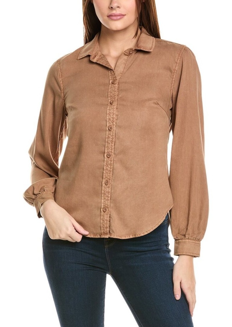 Bella Dahl Fitted Button Down Shirt