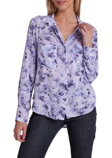 Bella Dahl Floral Button-Up Shirt