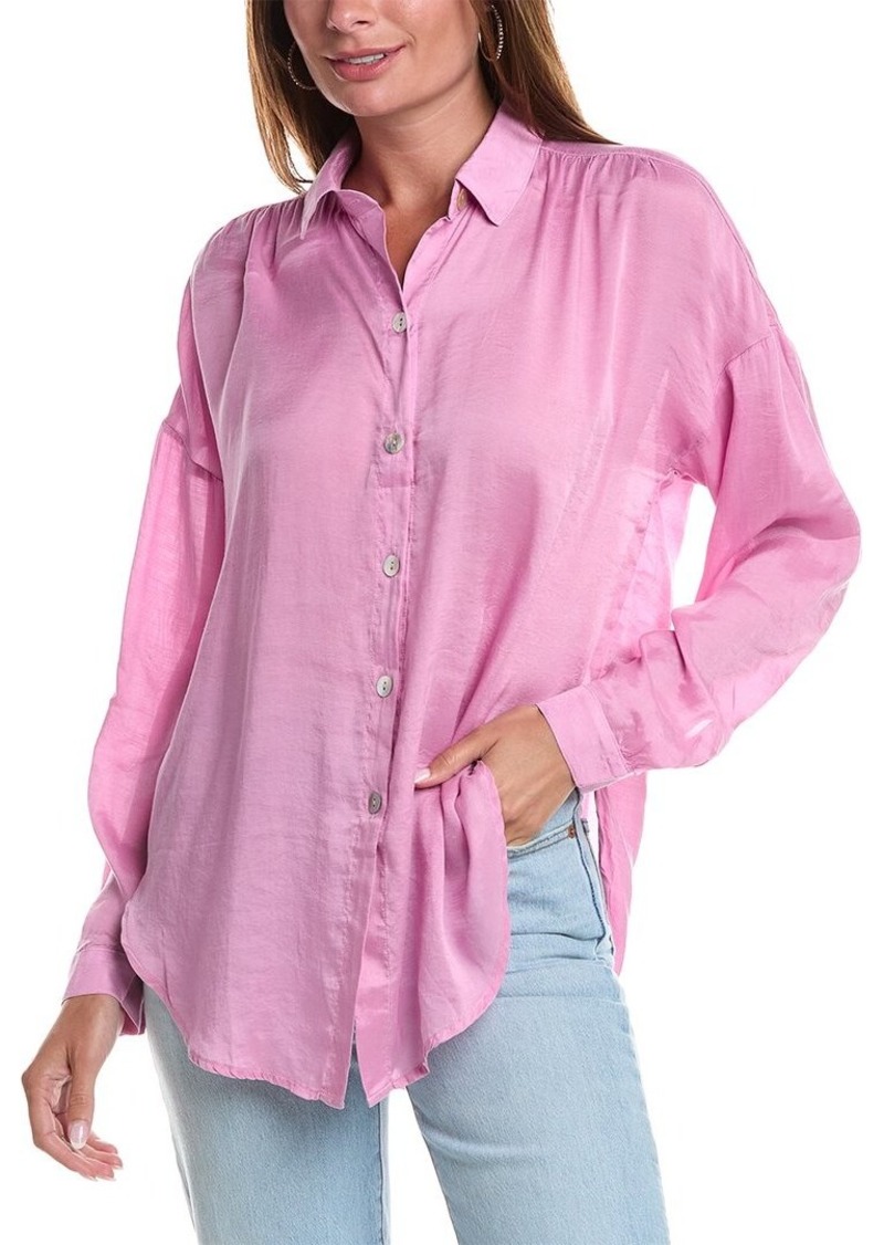 Bella Dahl Flowy Beach Shirt