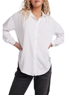 Bella Dahl Flowy Button-Up Shirt
