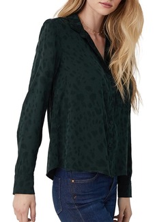 Bella Dahl Flowy Hem Pocket Button Dow