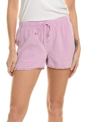 Bella Dahl Frayed Hem Pocket Short