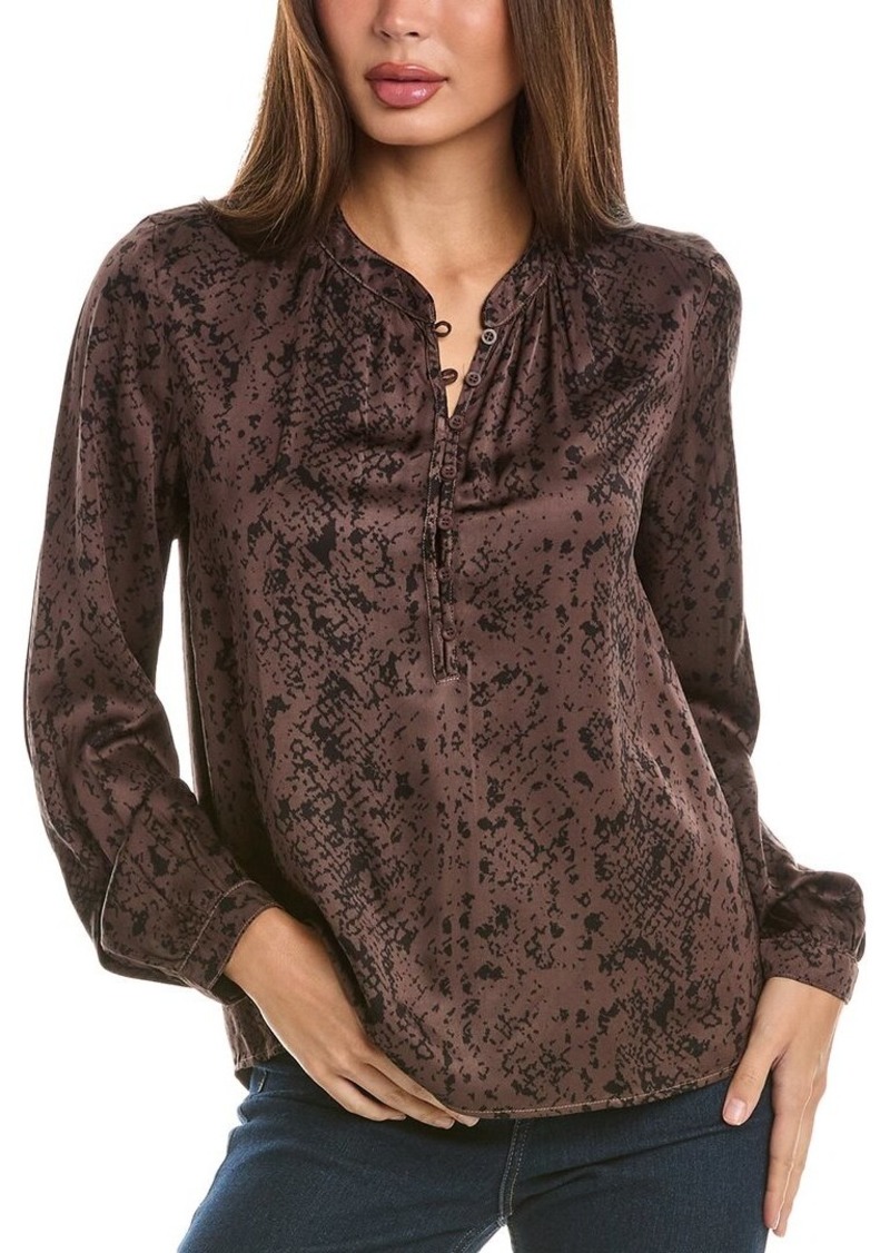 Bella Dahl Half Placket Pullover