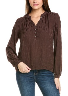 Bella Dahl Half Placket Pullover