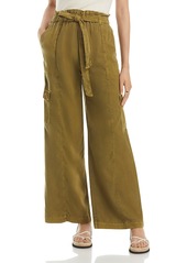 Bella Dahl High Waisted Tie Front Pants