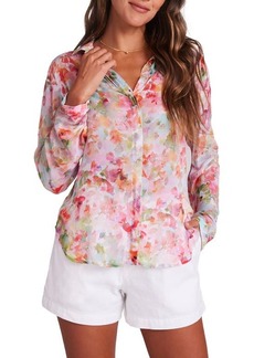Bella Dahl Hipster Floral Button-Up Shirt