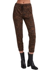 Bella Dahl Leopard Print Pocket Joggers