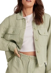 Bella Dahl Lily Linen Blend Jacket