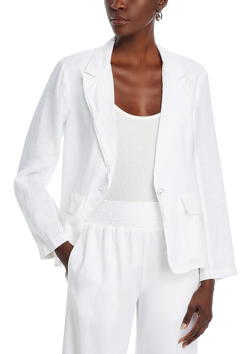 Bella Dahl Linen Longline Blazer