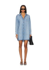 Bella Dahl Paisley Pullover Shirt Dress