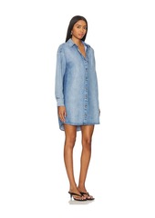 Bella Dahl Paisley Pullover Shirt Dress