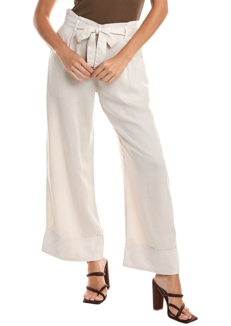 Bella Dahl Paper Bag Waist Wide Leg