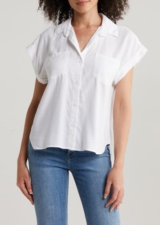 Bella Dahl Patch Pocket Button-Up Shirt