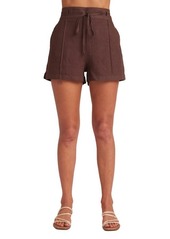 Bella Dahl Pintuck Linen Shorts