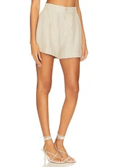 Bella Dahl Pleat Front Trouser Short