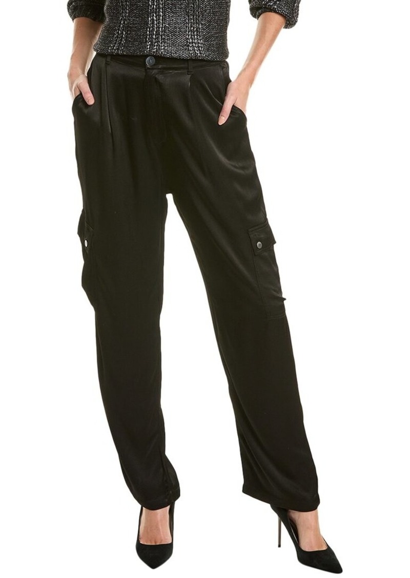 Bella Dahl Pleated Cargo Trouser