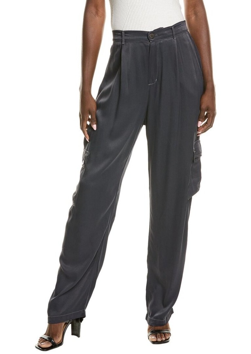 Bella Dahl Pleated Cargo Trouser