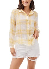 Bella Dahl Pocket Button Down Shirt