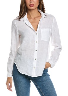 Bella Dahl Pocket Linen Shirt