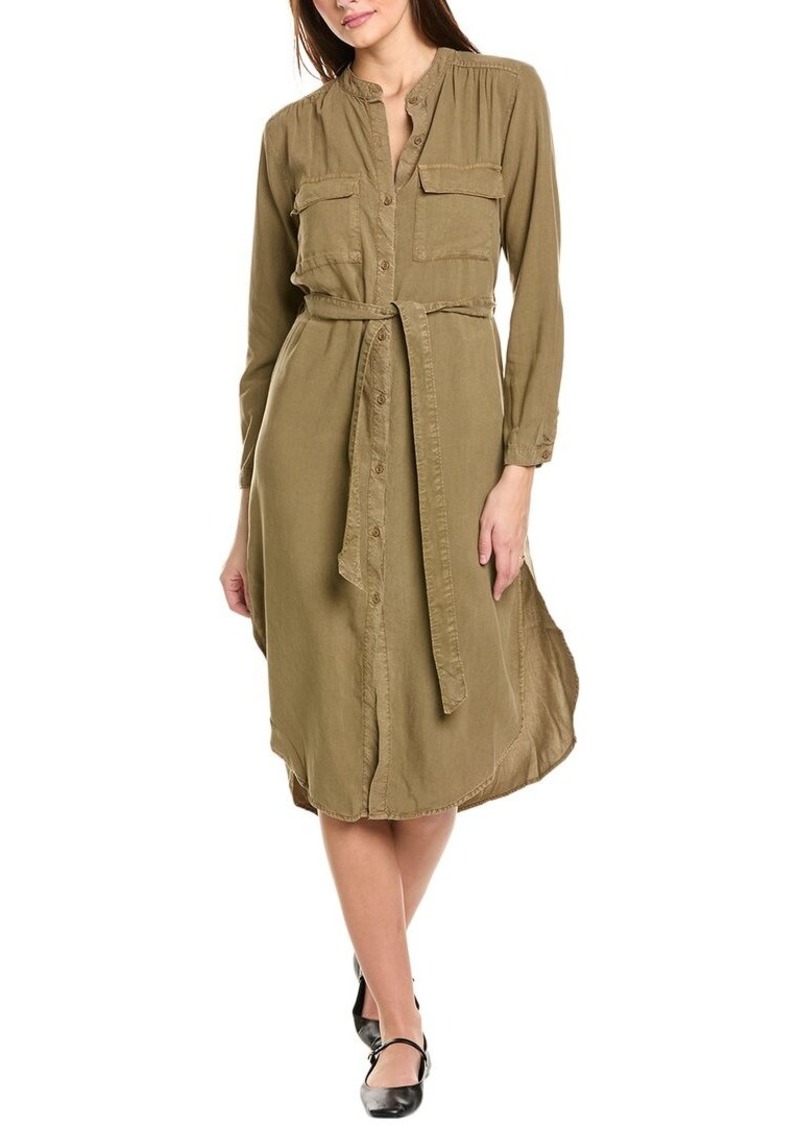 Bella Dahl Pocket Shirt Dress