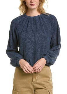 Bella Dahl Pullover Elastic Waist Sweatshirt