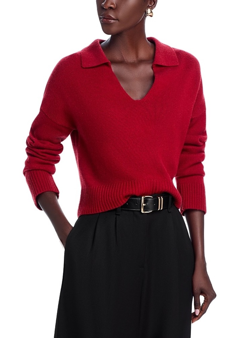 Bella Dahl Pullover Sweater With Col