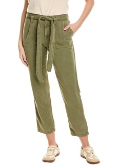 Bella Dahl Raven Pleat Pocket Trouser