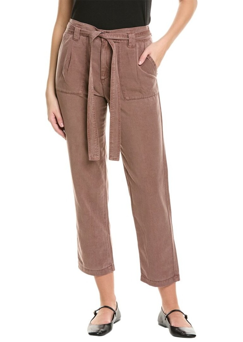 Bella Dahl Raven Pleat Pocket Trouser