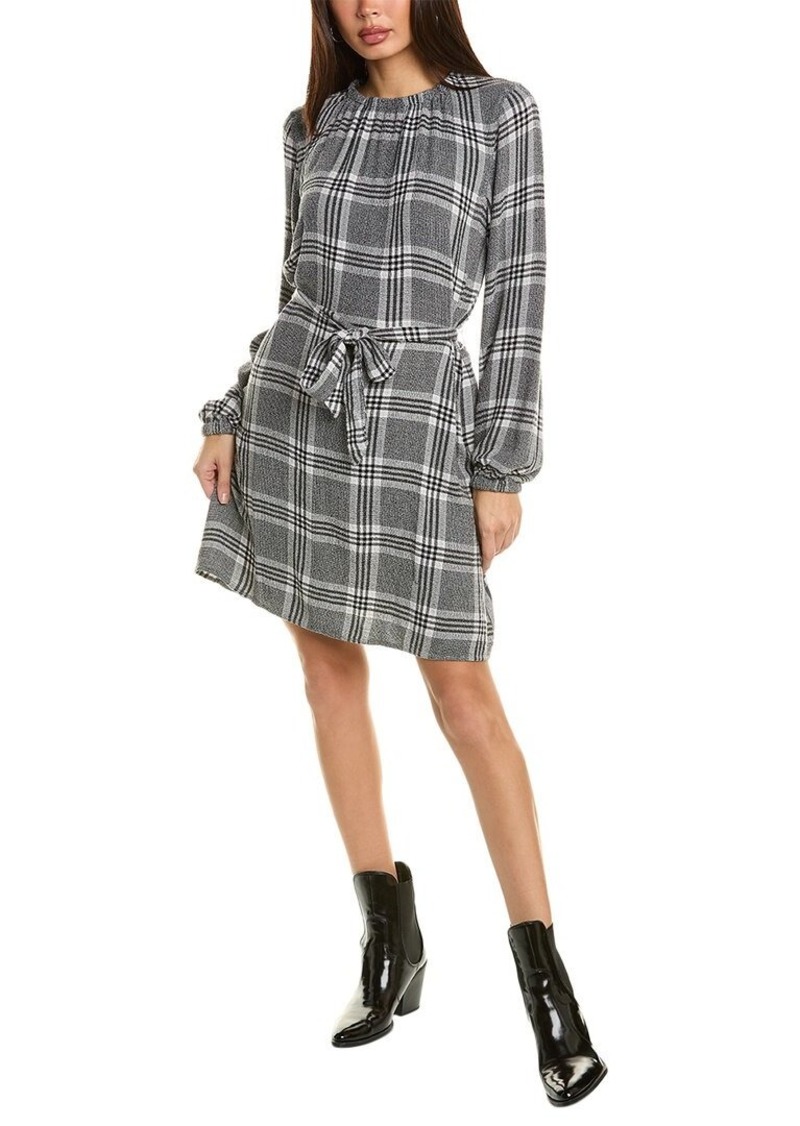 Bella Dahl Relaxed Fit Gathered Mini Dress