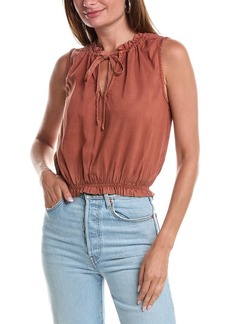 Bella Dahl Ruffle Edge Pullover