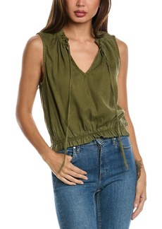 Bella Dahl Ruffle Edge Pullover