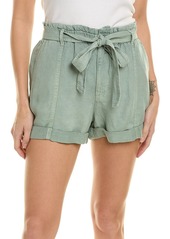 Bella Dahl Savannah Linen-Blend Short