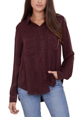 Bella Dahl Seamed Pocket Shirt