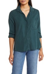 Bella Dahl Shirttail Button-Up Shirt
