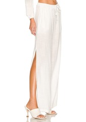 Bella Dahl Side Slit Beach Pant