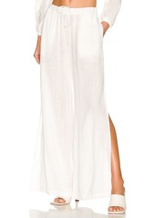 Bella Dahl Side Slit Beach Pant