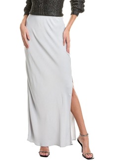 Bella Dahl Side Slit Bias Maxi Skirt