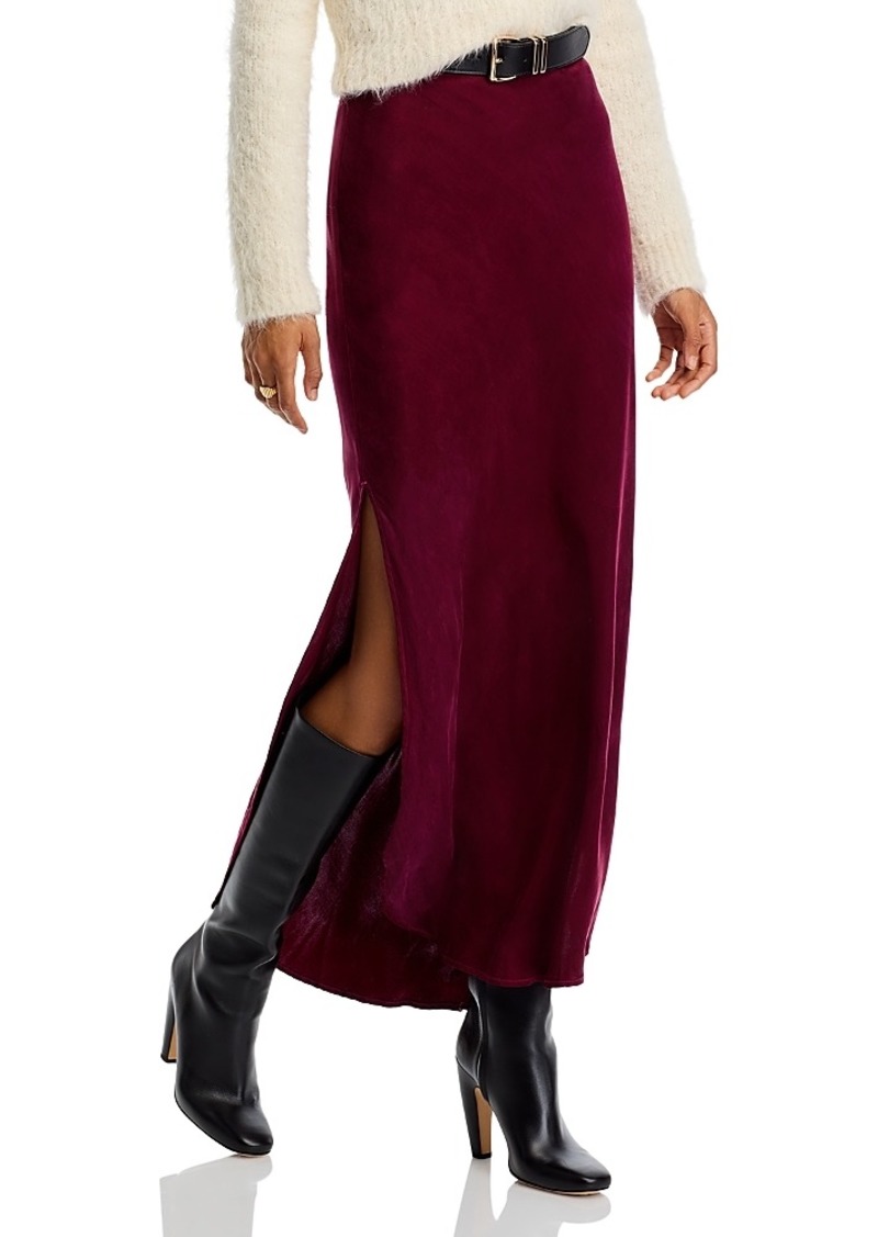 Bella Dahl Side Slit Maxi Skirt