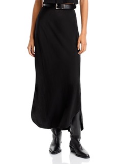 Bella Dahl Side Slit Maxi Skirt